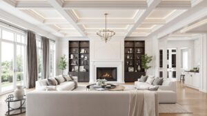 Ceiling & Molding Details