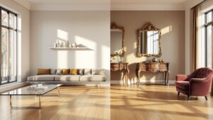 Modern vs. Classic Design