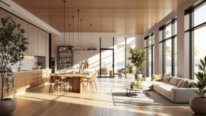 Open-Concept Living